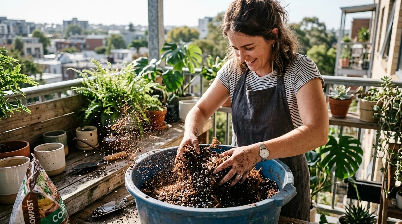 Coco Coir Blend for Moisture Balance